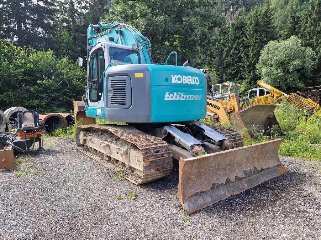 Kobelco SK200SR Pásové rýpadlá