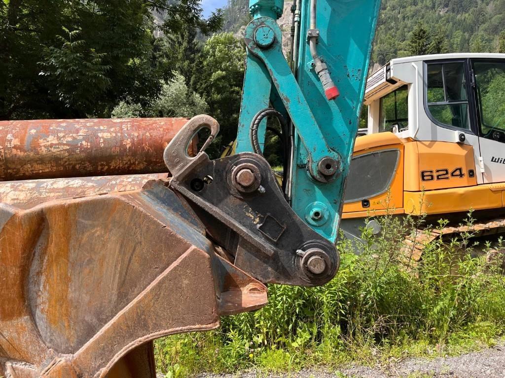 Kobelco SK200SR Pásové rýpadlá