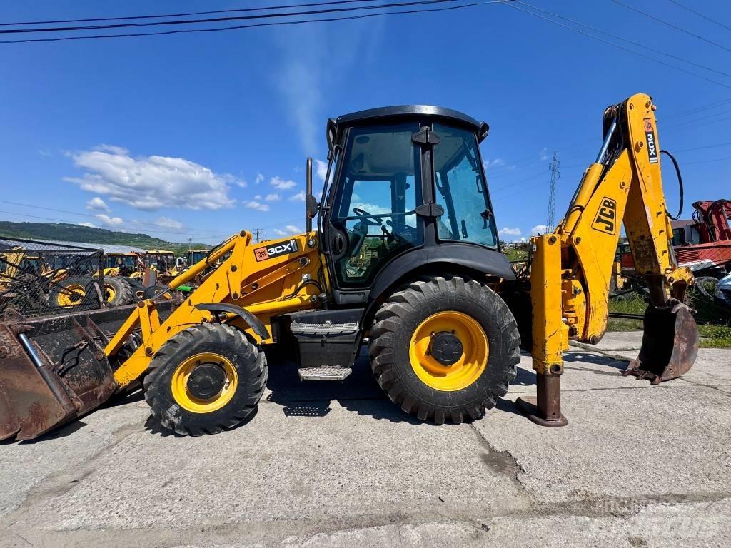 JCB 3CX, JOYSTICK Rýpadlo-nakladače
