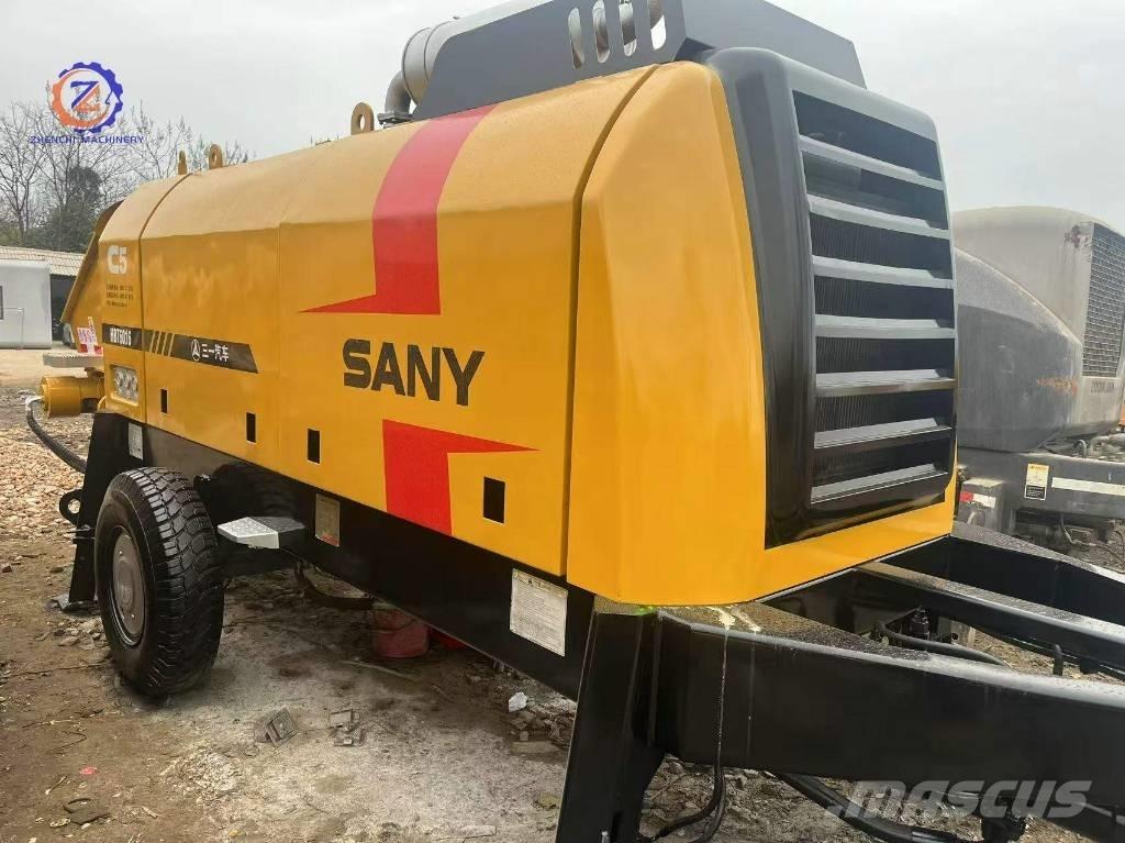 Sany HBT 60 C Nákladné autá s čerpadlami betónu
