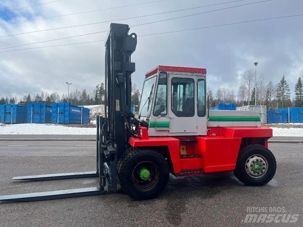 Kalmar DC 10-600 Dieselové vozíky