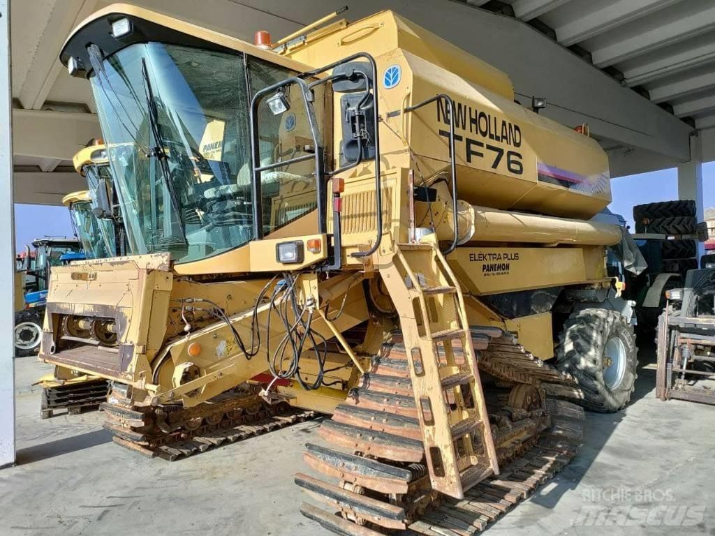 New Holland TF 76 Kombinované zberacie stroje