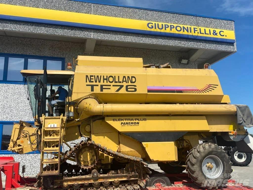 New Holland TF 76 Kombinované zberacie stroje