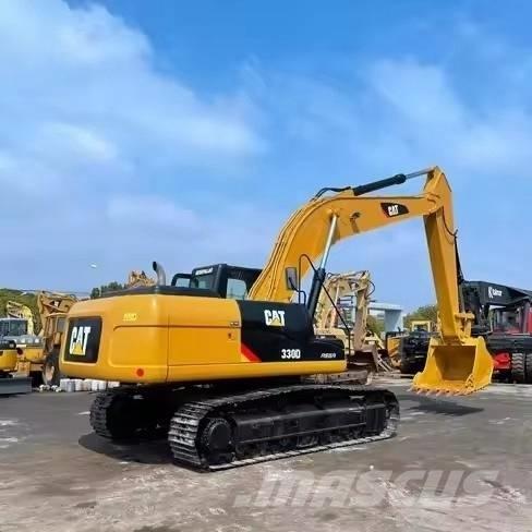 CAT 330 D Pásové rýpadlá