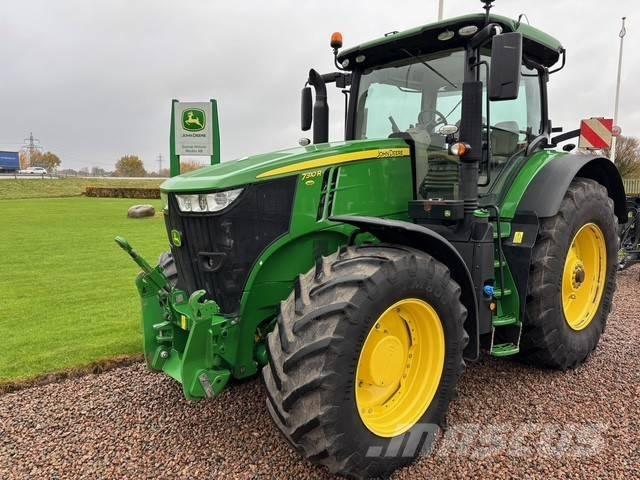 John Deere 7310 R Traktory