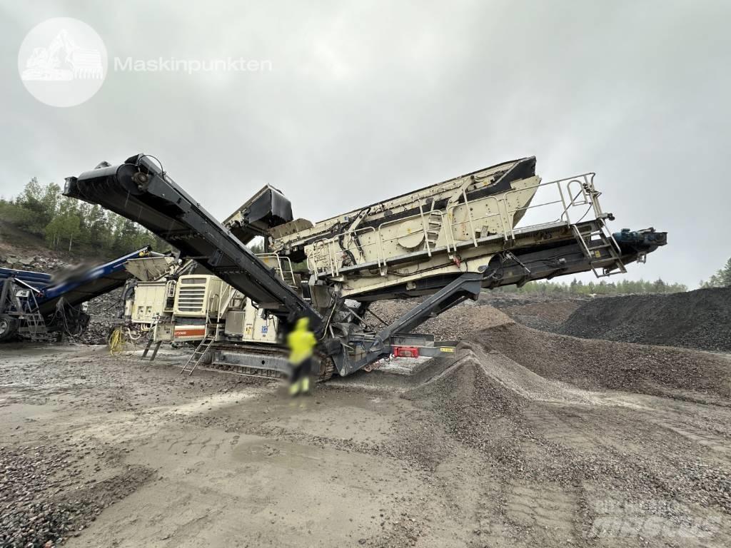 Metso LT 330 D Mobilné drviče