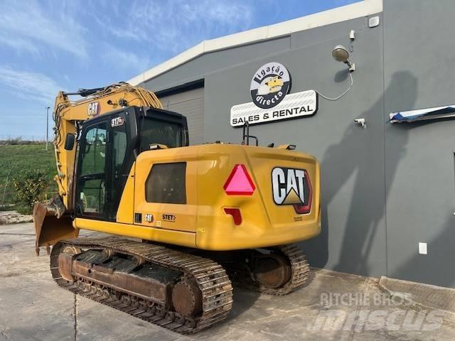 CAT 317 Pásové rýpadlá