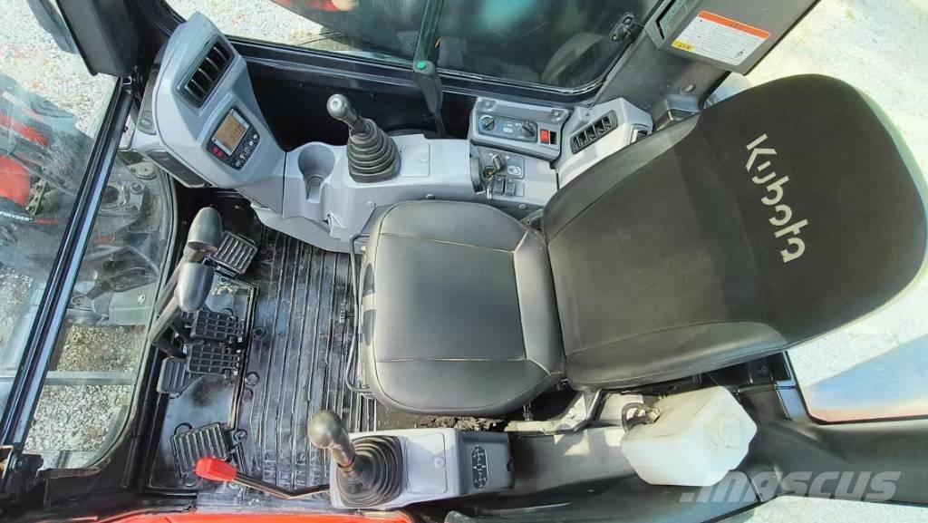 Kubota KX 163-5 Mini rýpadlá < 7t