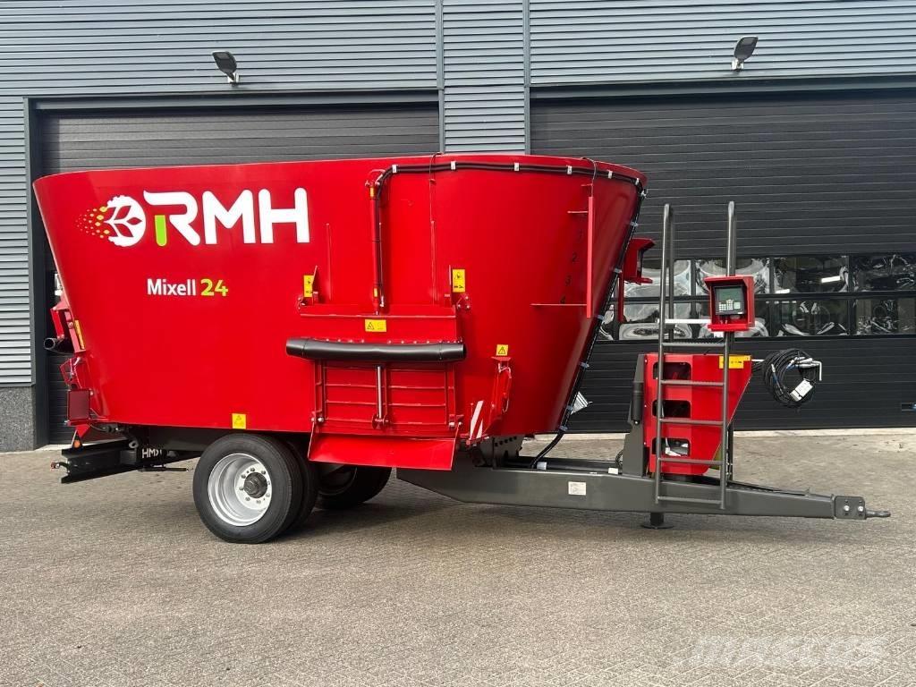RMH Mixell 24 DEMO Miešačky krmív