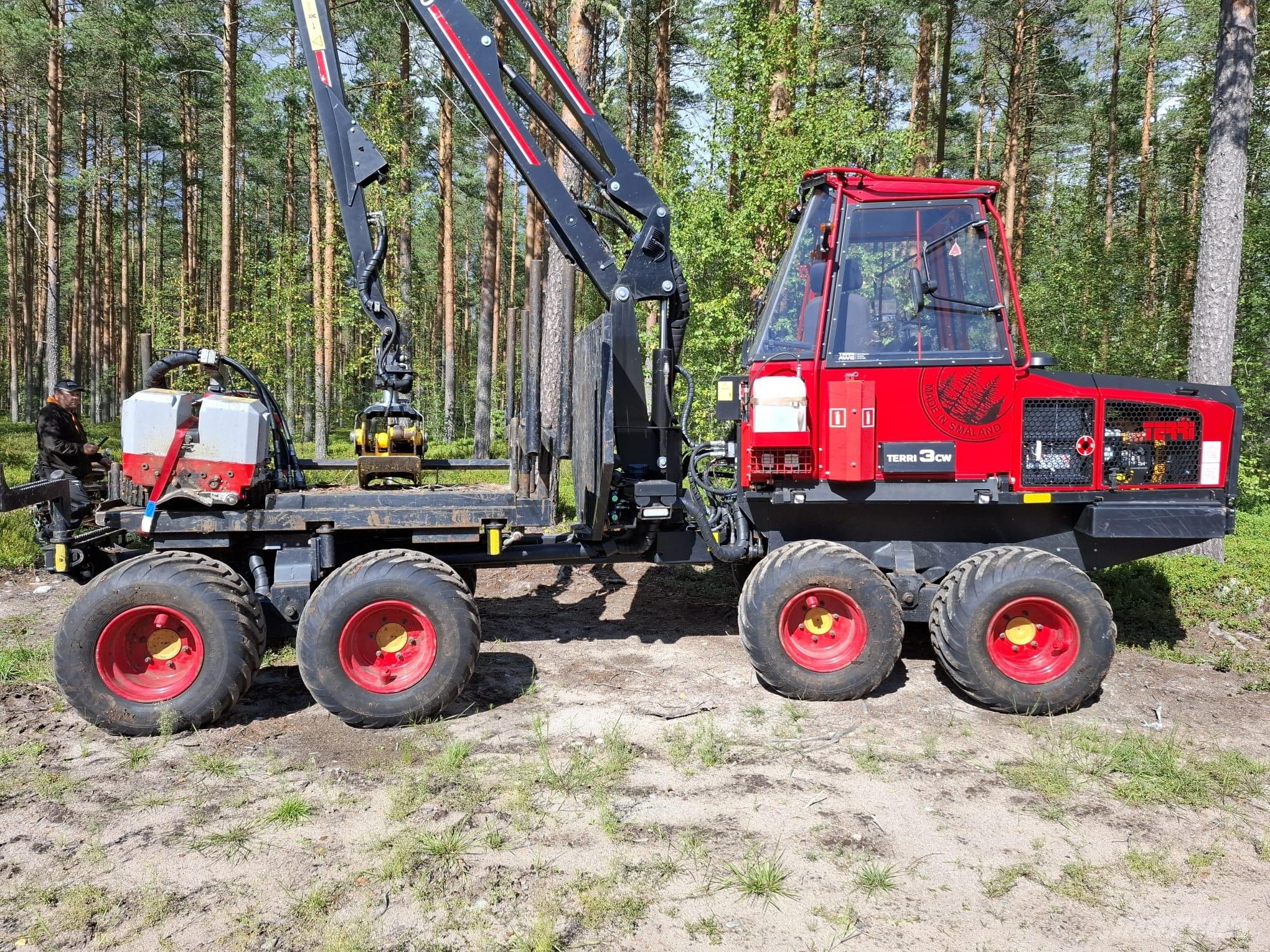Terri 3cv combi Kombinované stroje
