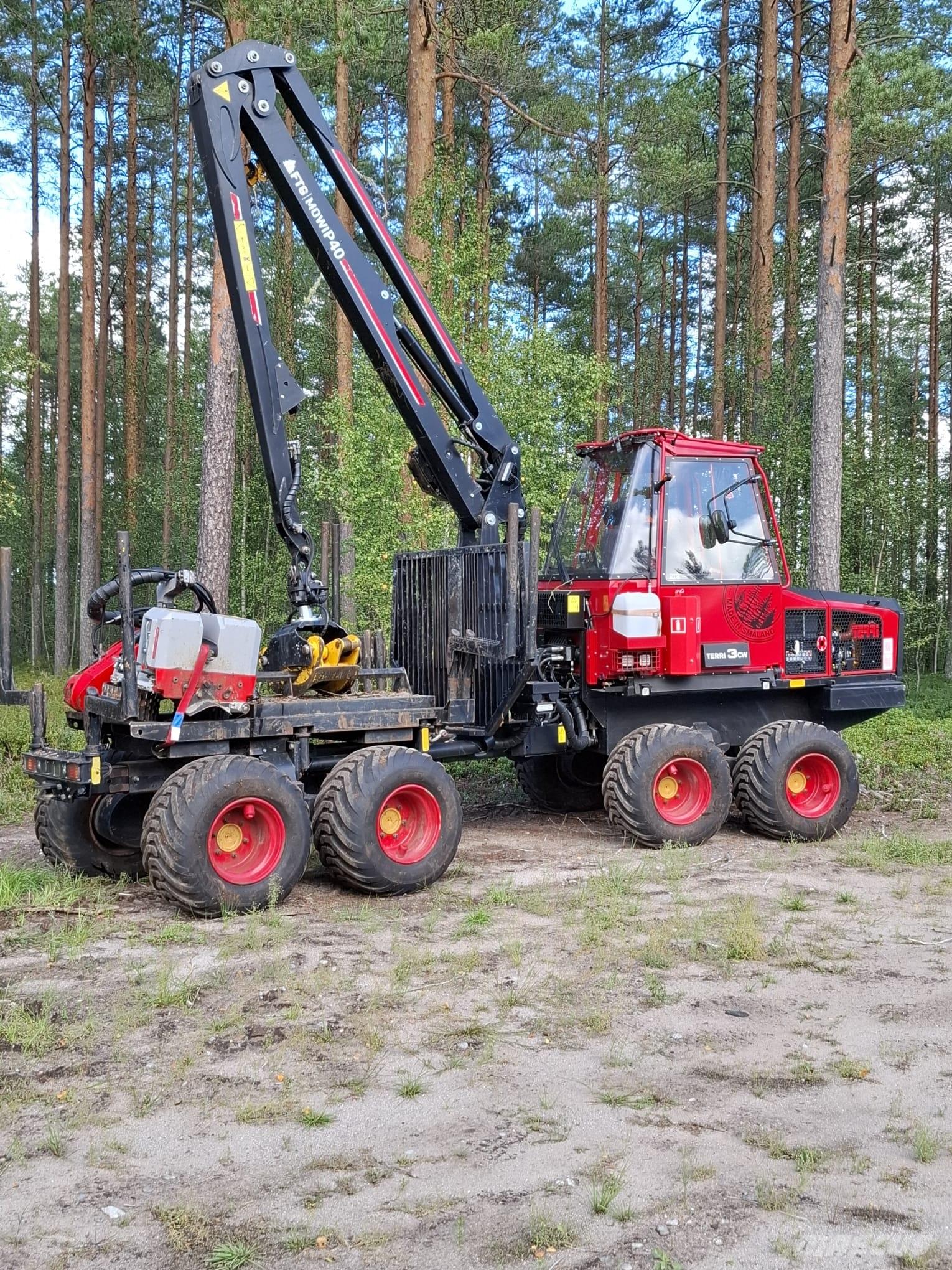 Terri 3cv combi Kombinované stroje