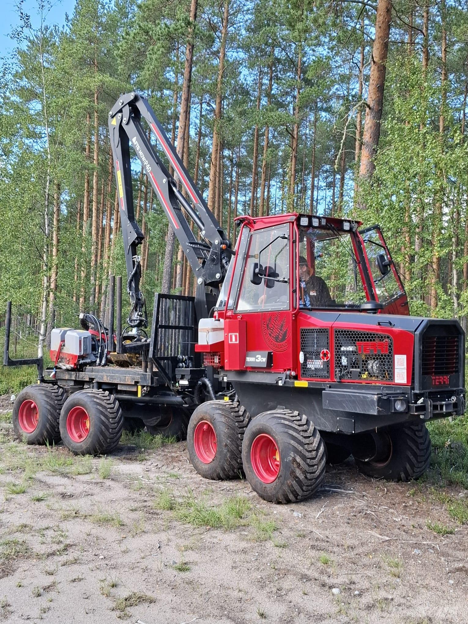 Terri 3cv combi Kombinované stroje