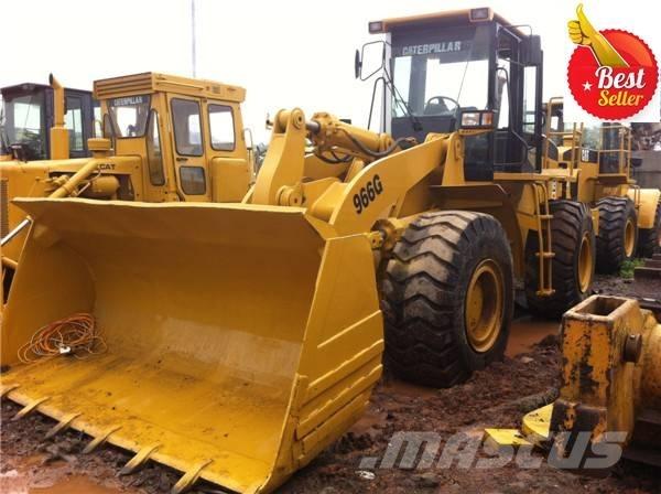 CAT 966 G Kolesové nakladače