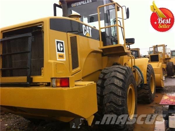 CAT 966 G Kolesové nakladače