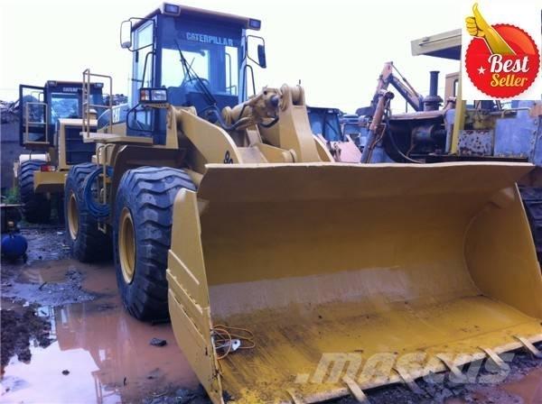 CAT 966 G Kolesové nakladače