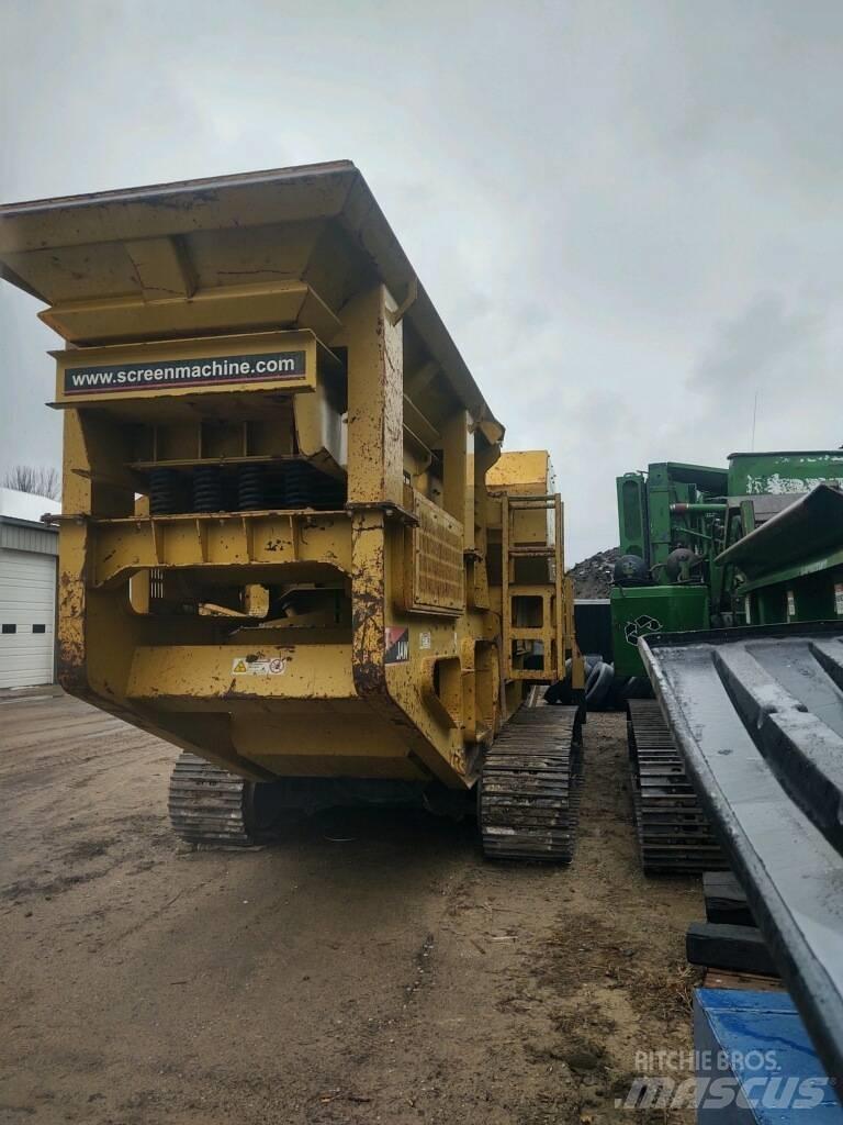 Screen Machine JHT Drviče