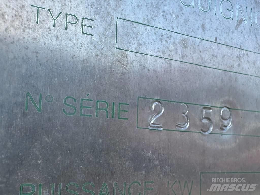 Franquet SYNCROSEM Ďalšie stroje na spracovanie pôdy a príslušenstvo