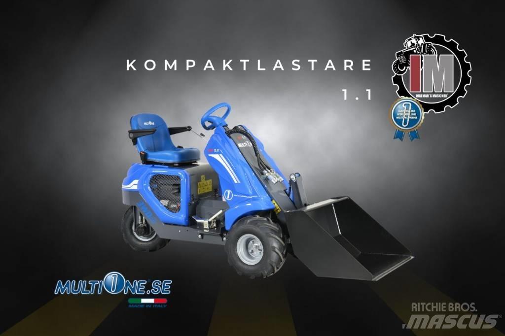 Multione 1.1 Šmykom riadené nakladače