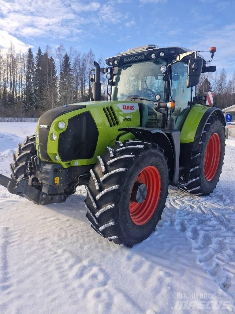 CLAAS 650 Arion Traktory