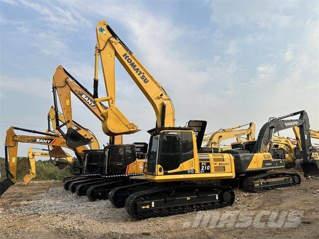 Komatsu PC 210-8 Pásové rýpadlá