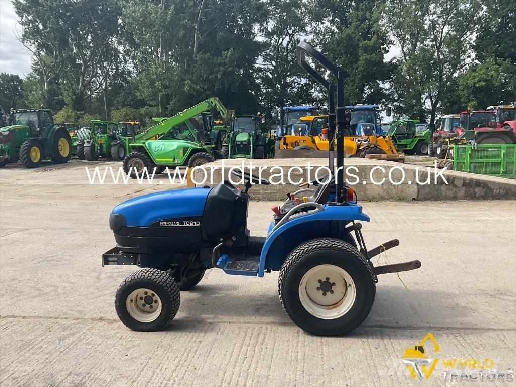 New Holland TC12 D Traktory