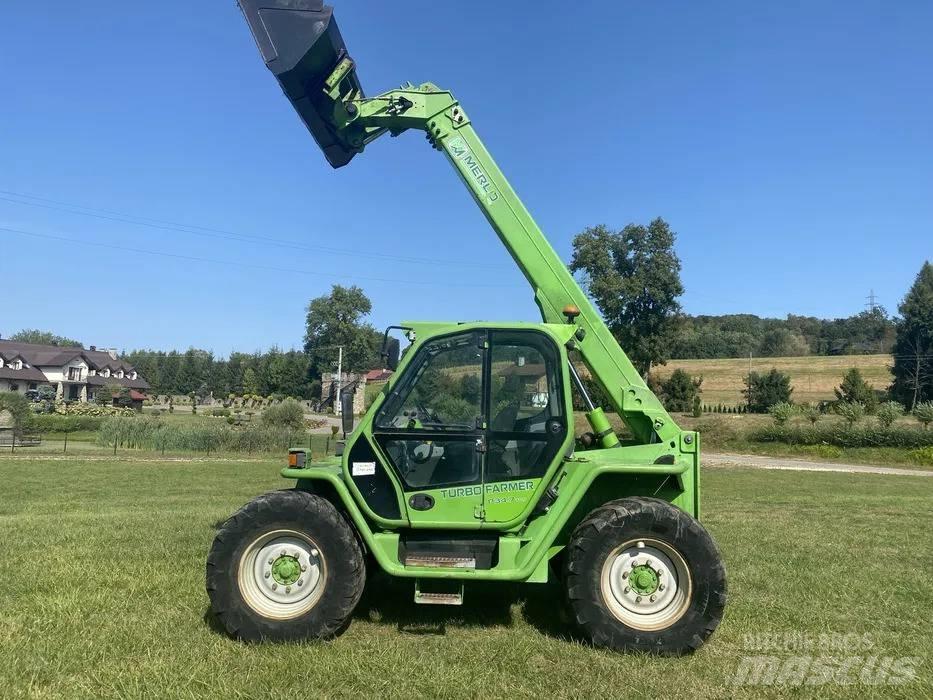 Merlo 34.7 Teleskopické manipulátory