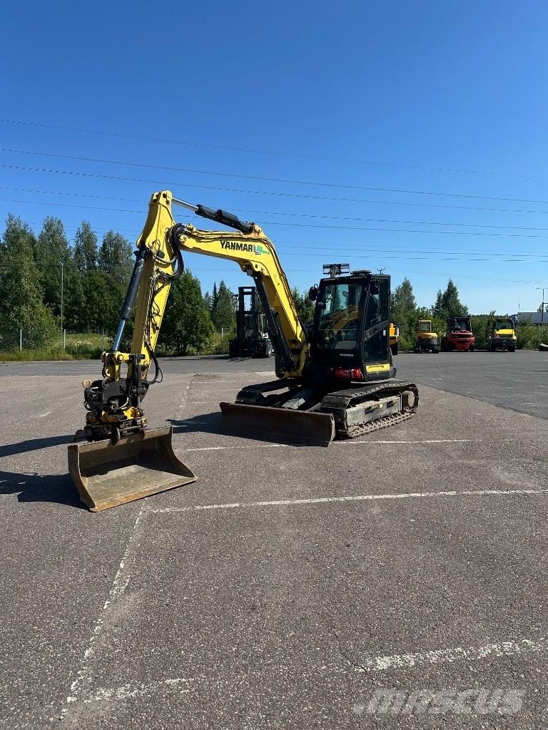 Yanmar SV 100-2 Midi rýpadlá 7 t - 12 t