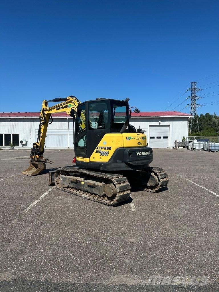 Yanmar SV 100-2 Midi rýpadlá 7 t - 12 t