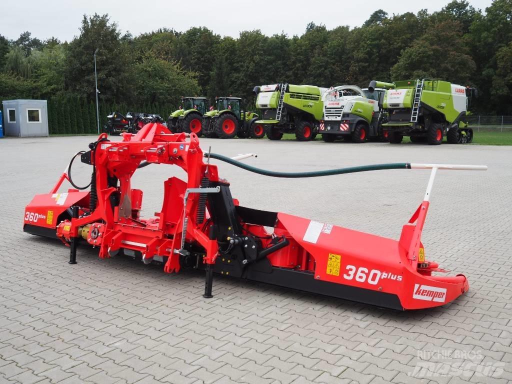 Kemper 360 Plus Kombajnove hlavice