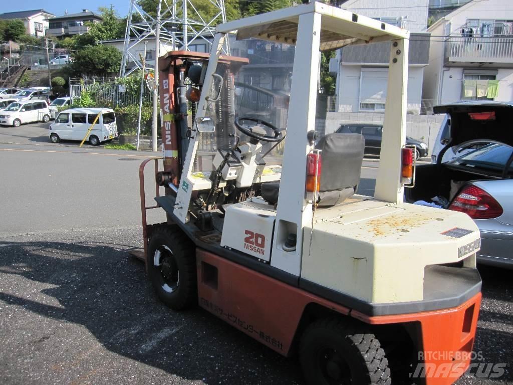 Nissan PH02A20 Iné