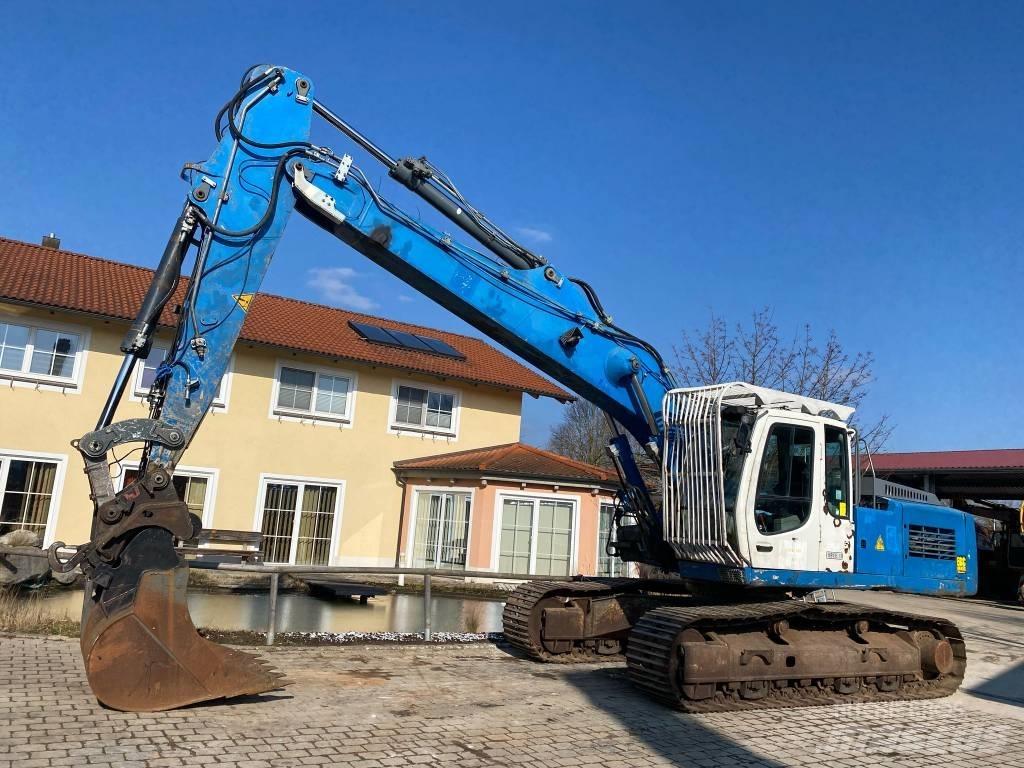Liebherr R 934C LIT Pásové rýpadlá