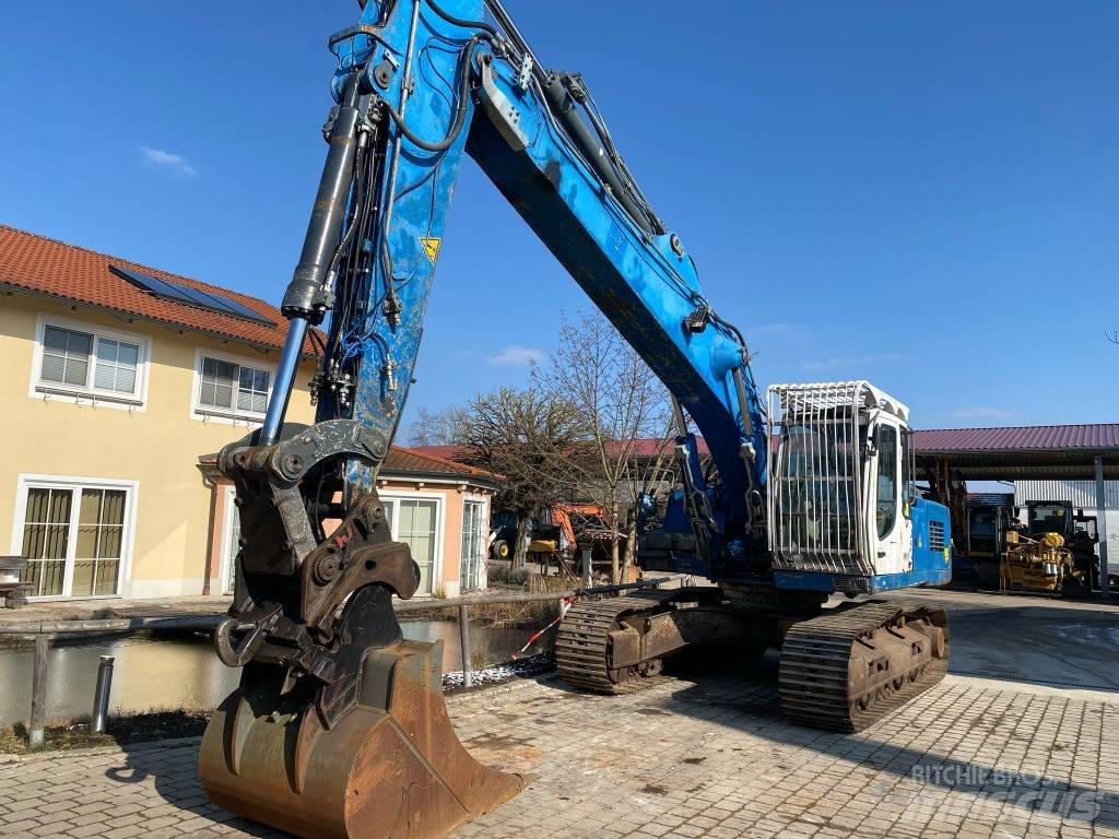Liebherr R 934C LIT Pásové rýpadlá