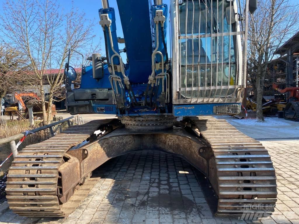 Liebherr R 934C LIT Pásové rýpadlá
