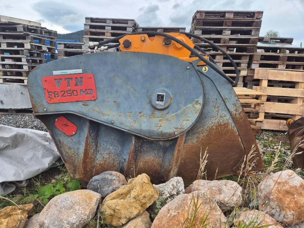 VTN Brecher Löffel Drviace lopaty