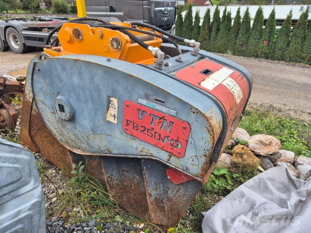 VTN Brecher Löffel Drviace lopaty