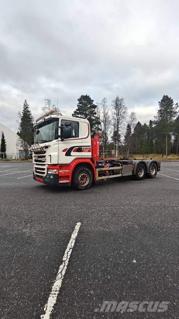 Scania G 440 Hákový nosič kontajnerov