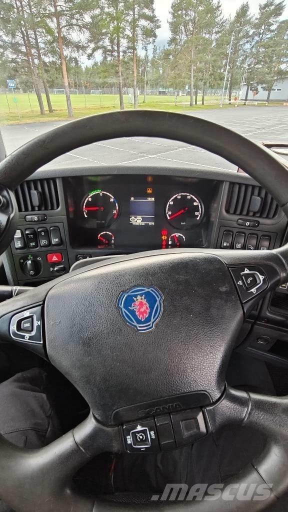 Scania G 440 Hákový nosič kontajnerov