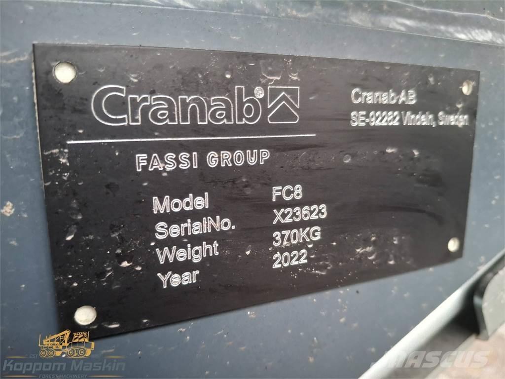 Cranab Fc 8 Dopravné žeriavy