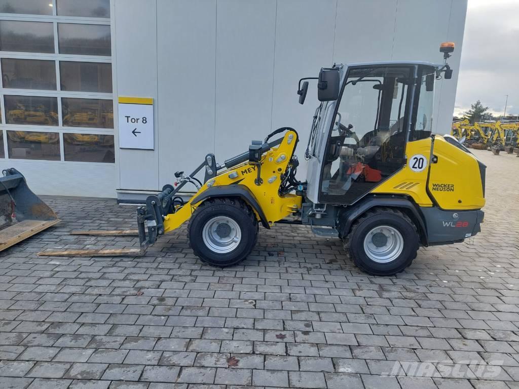 Wacker Neuson WL28 Kolesové nakladače