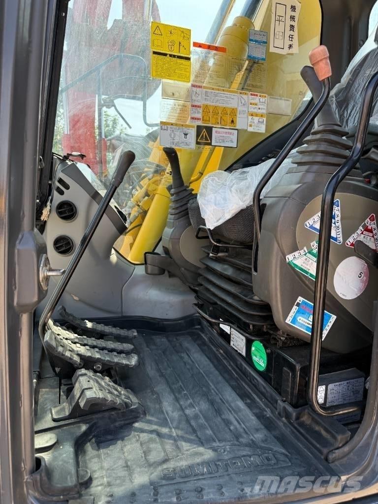 Sumitomo SH135-7 Pásové rýpadlá