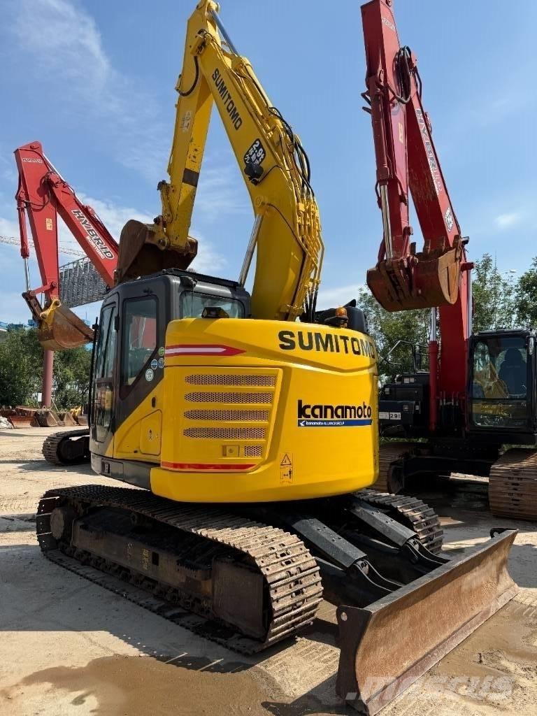 Sumitomo SH135-7 Pásové rýpadlá