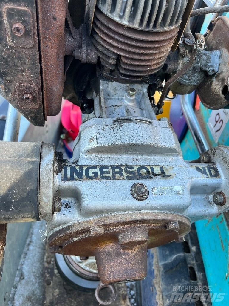 Ingersoll Rand Loppe Vibračné zhutňovače
