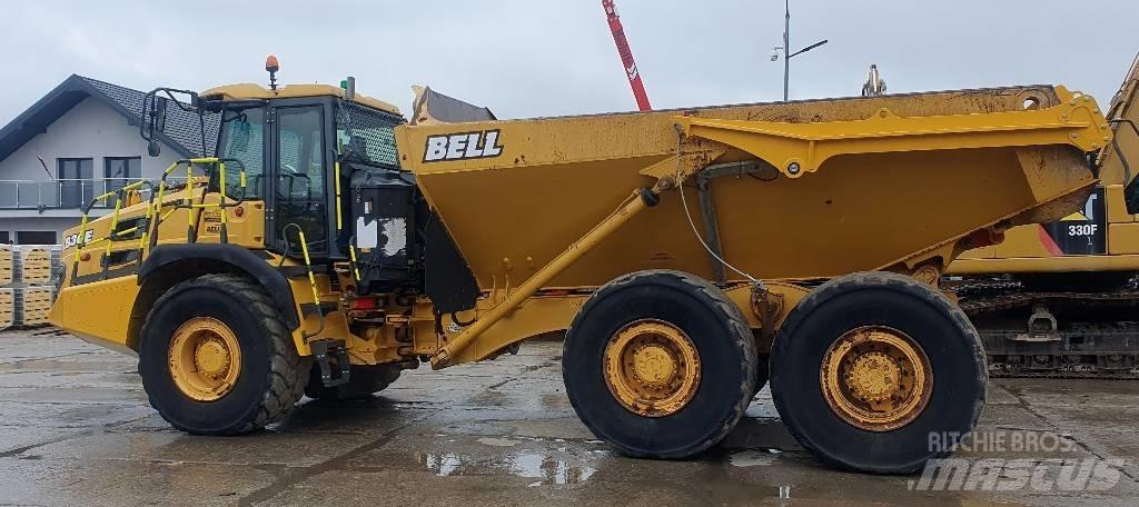 Bell B 30 E Kĺbové nákladné autá