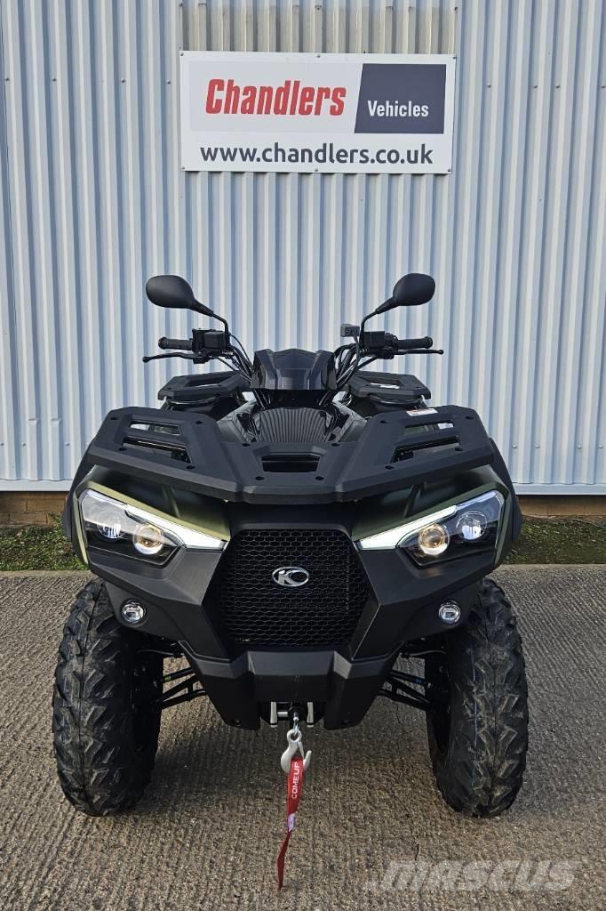 Kymco MXU550 Terénne vozidlá