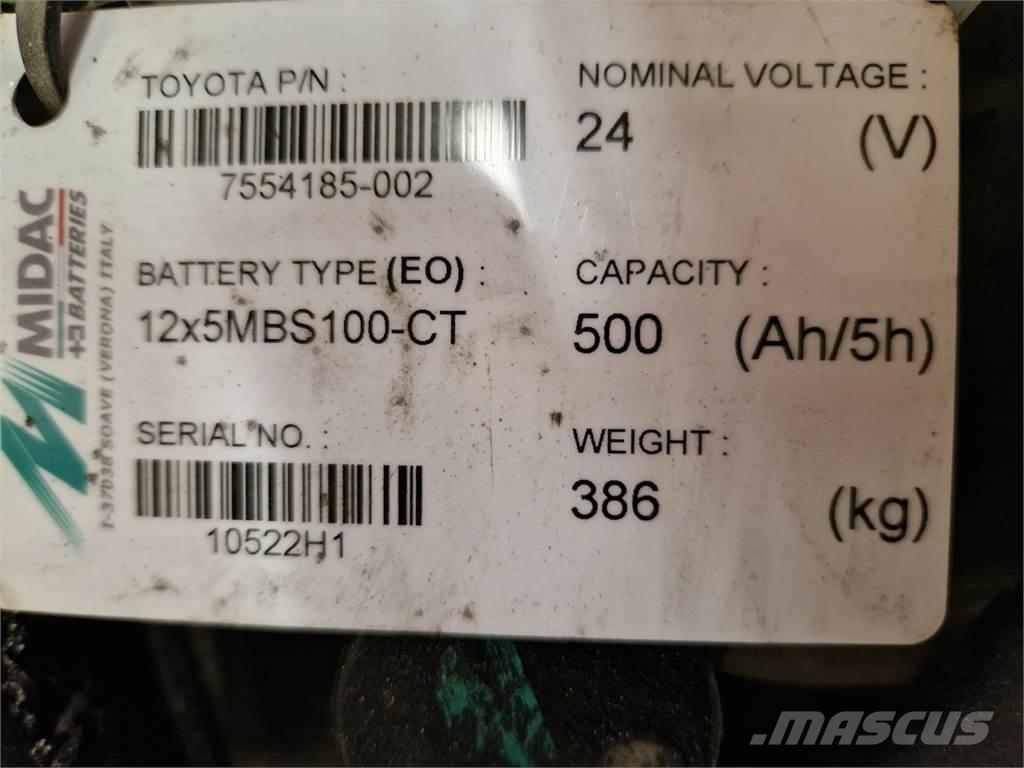 Toyota SPE200D Ručne vedené vysokozdvižné vozíky