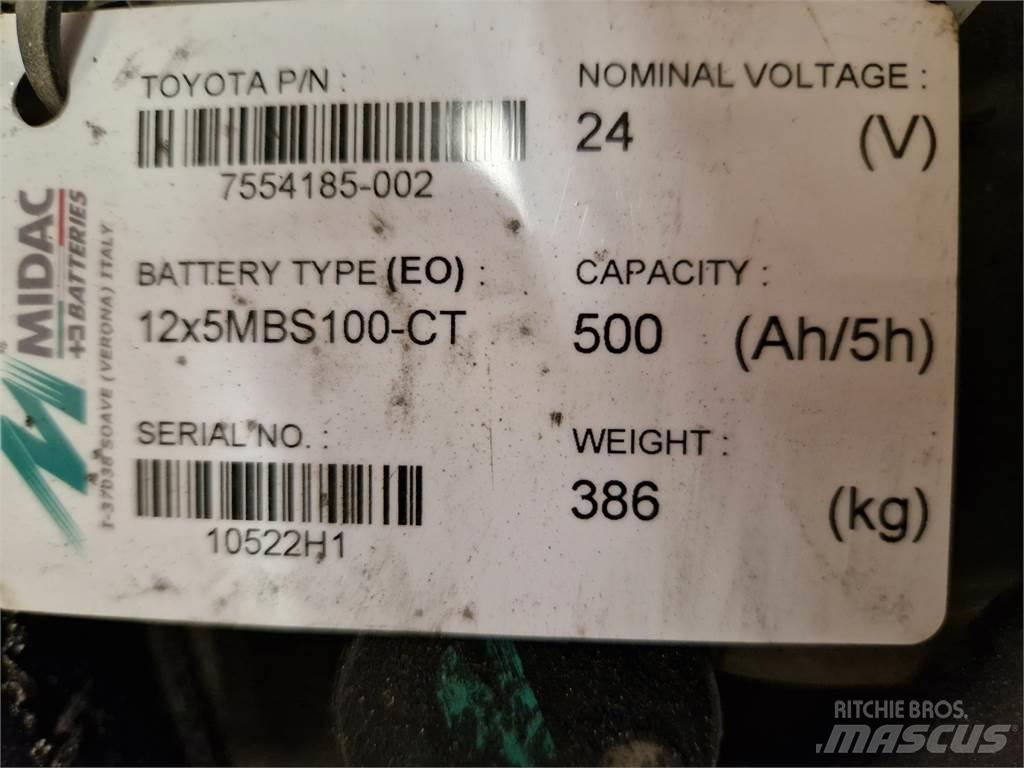 Toyota SPE200D Ručne vedené vysokozdvižné vozíky