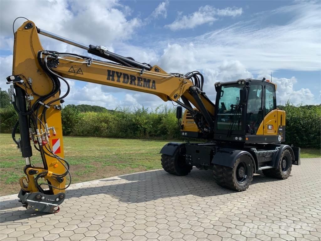 Hydrema MX18G Kolesové rýpadlá
