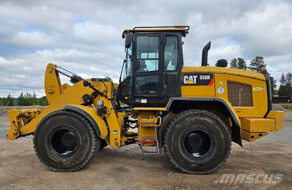 CAT 930 K Kolesové nakladače