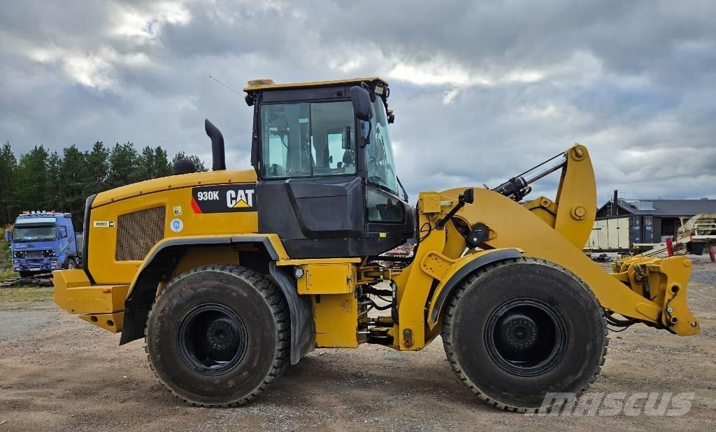 CAT 930 K Kolesové nakladače