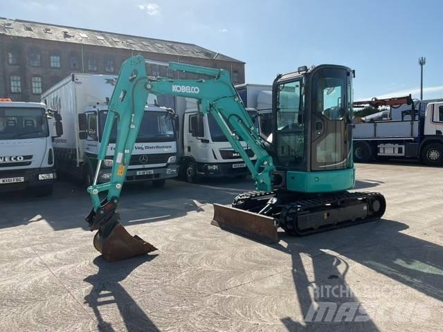 Kobelco SK 28SR-6E Mini rýpadlá < 7t